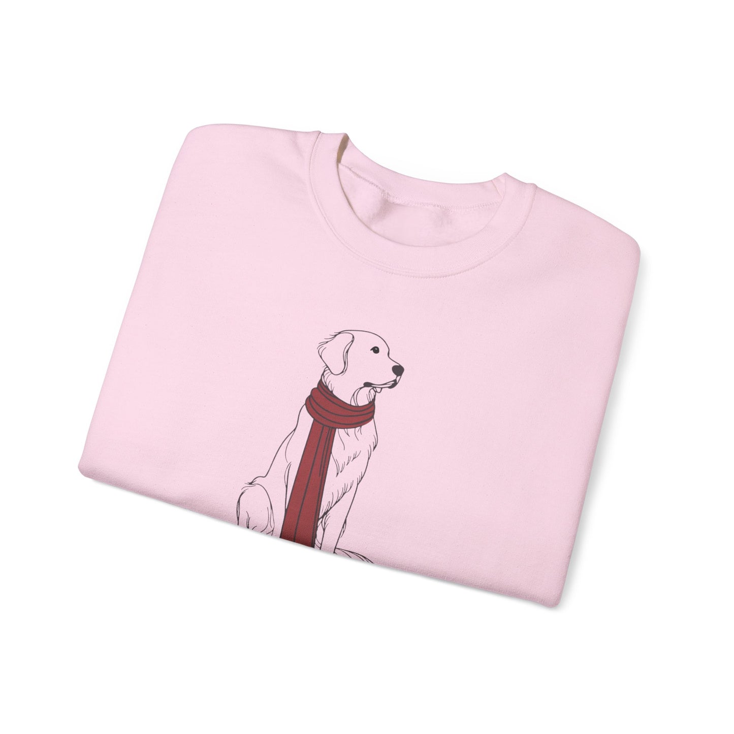 Golden Retriever Winter Sweatshirt