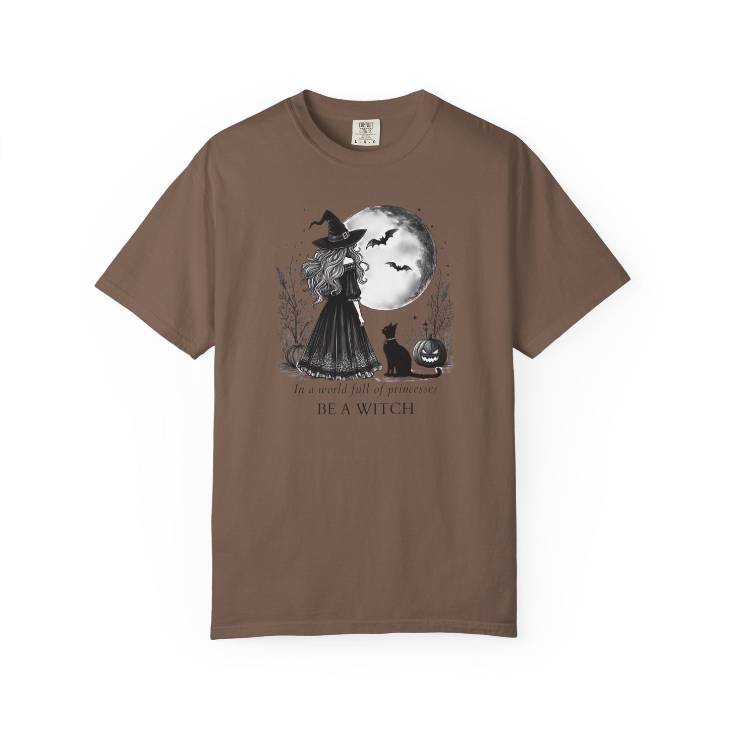 Salem Nights Witch Tee