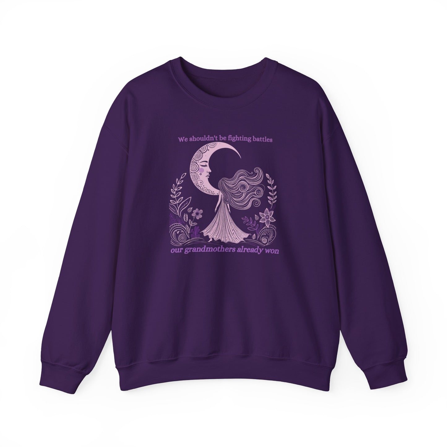 The Grandmothers Victory Celestial Art Sweatshirt | Mystic Den
