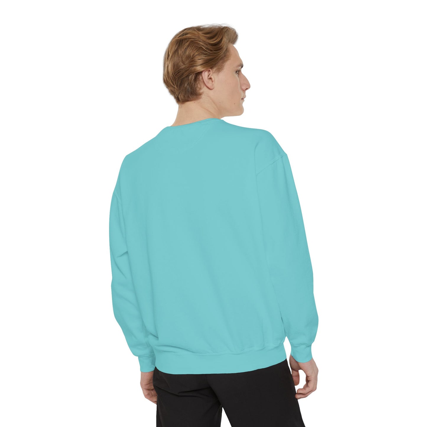 Cozy Cone Polar Bear Comfort Colors Sweatshirt