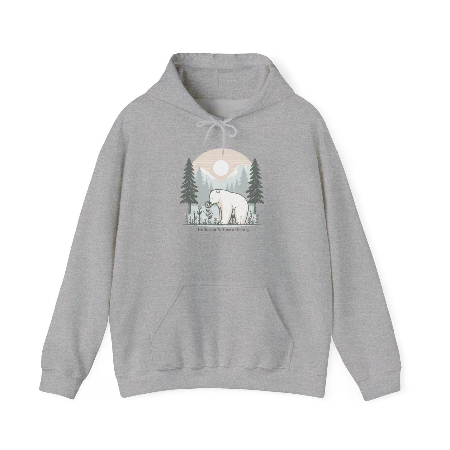 Cozy Bear Mountain Hoodie