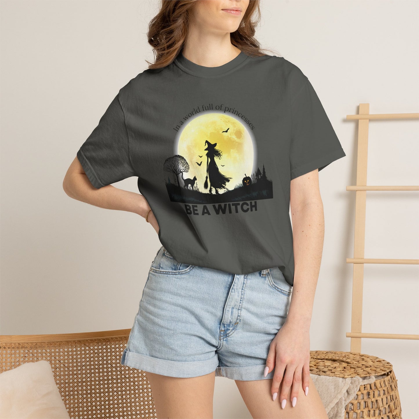 Be A Witch Comfort Colors Tee