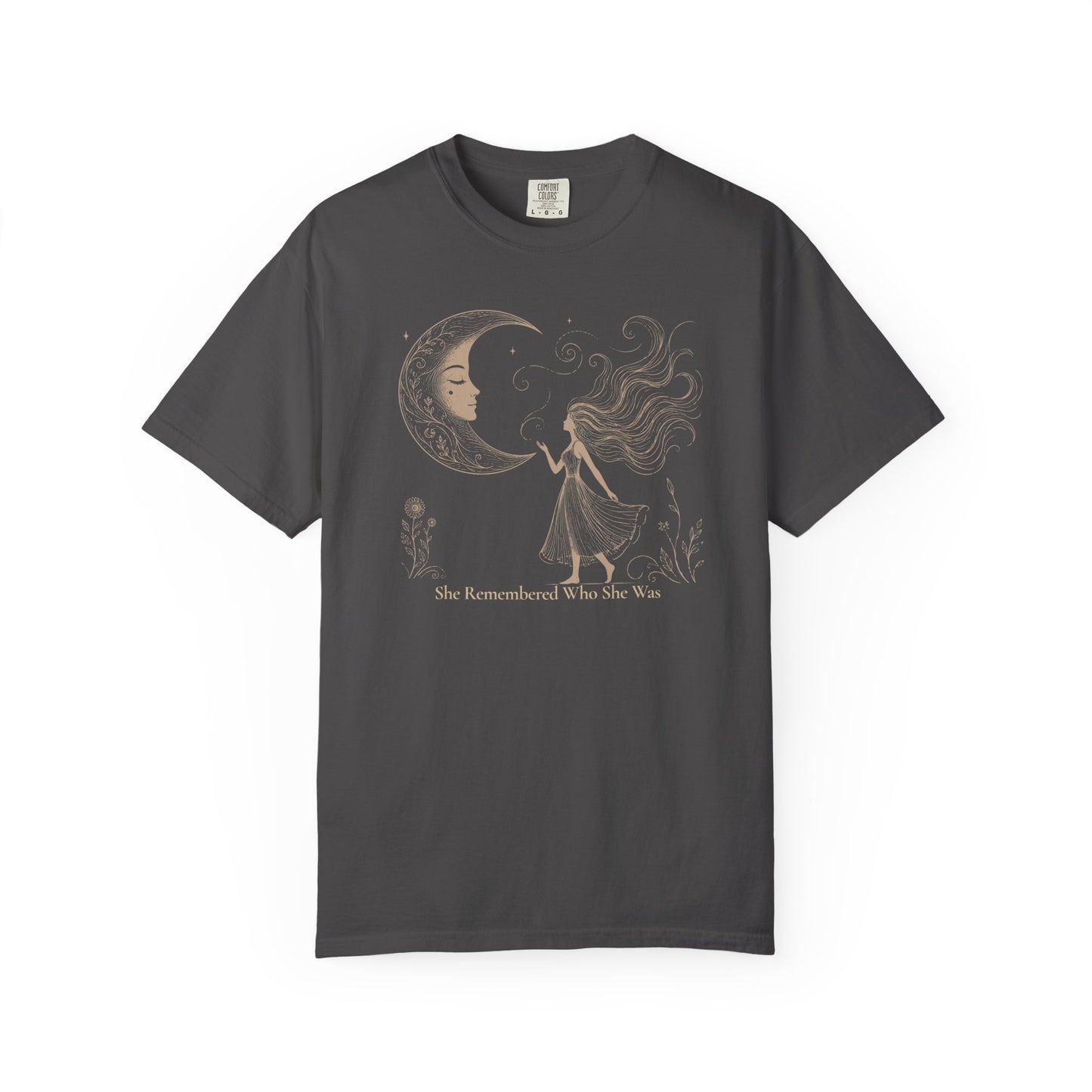 Moonlit Remembrance Comfort Colors T-Shirt