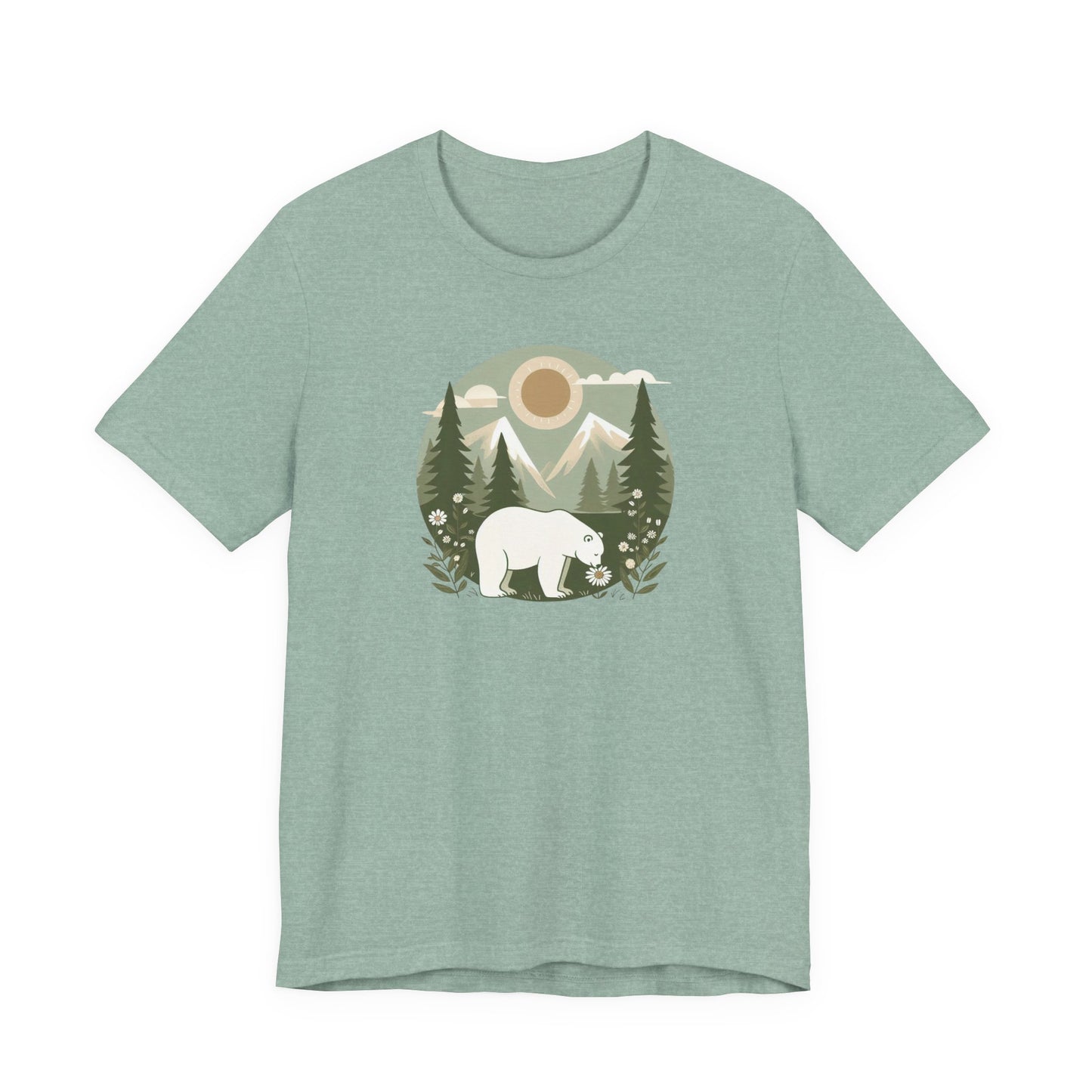 The Summer Bear Portal Tee | Polar Den Signature Series