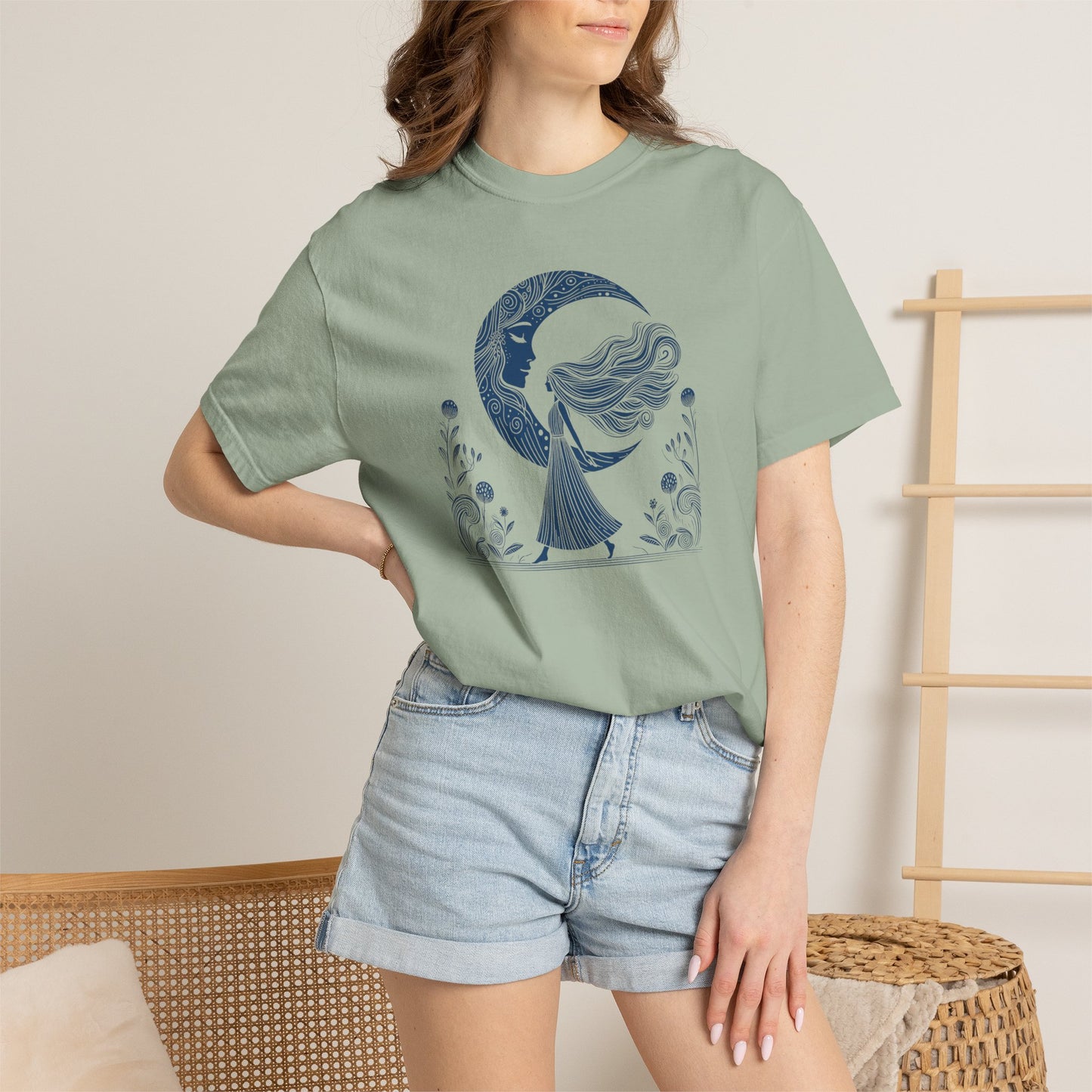 Moonlit Dreamer Comfort Colors Tee