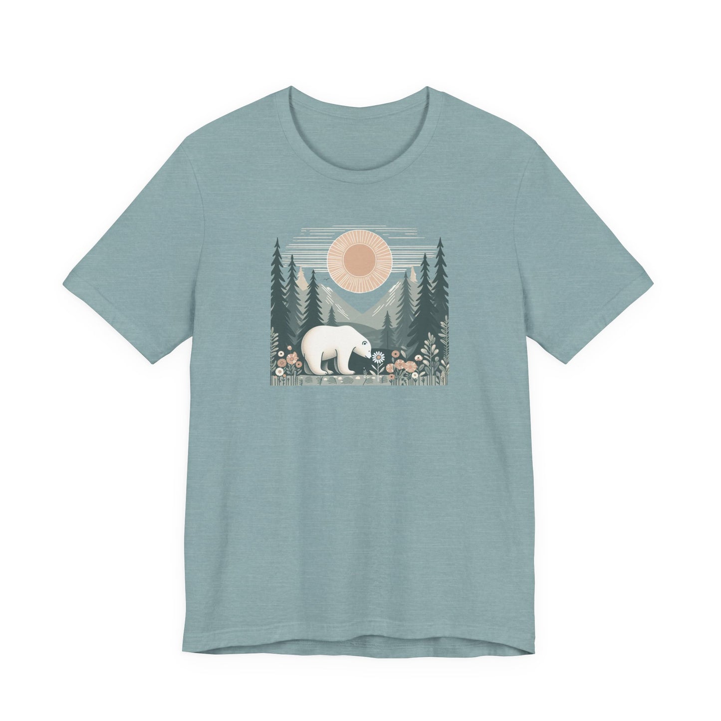 Daylight Polar Bear Premium Tee | Polar Den Edition