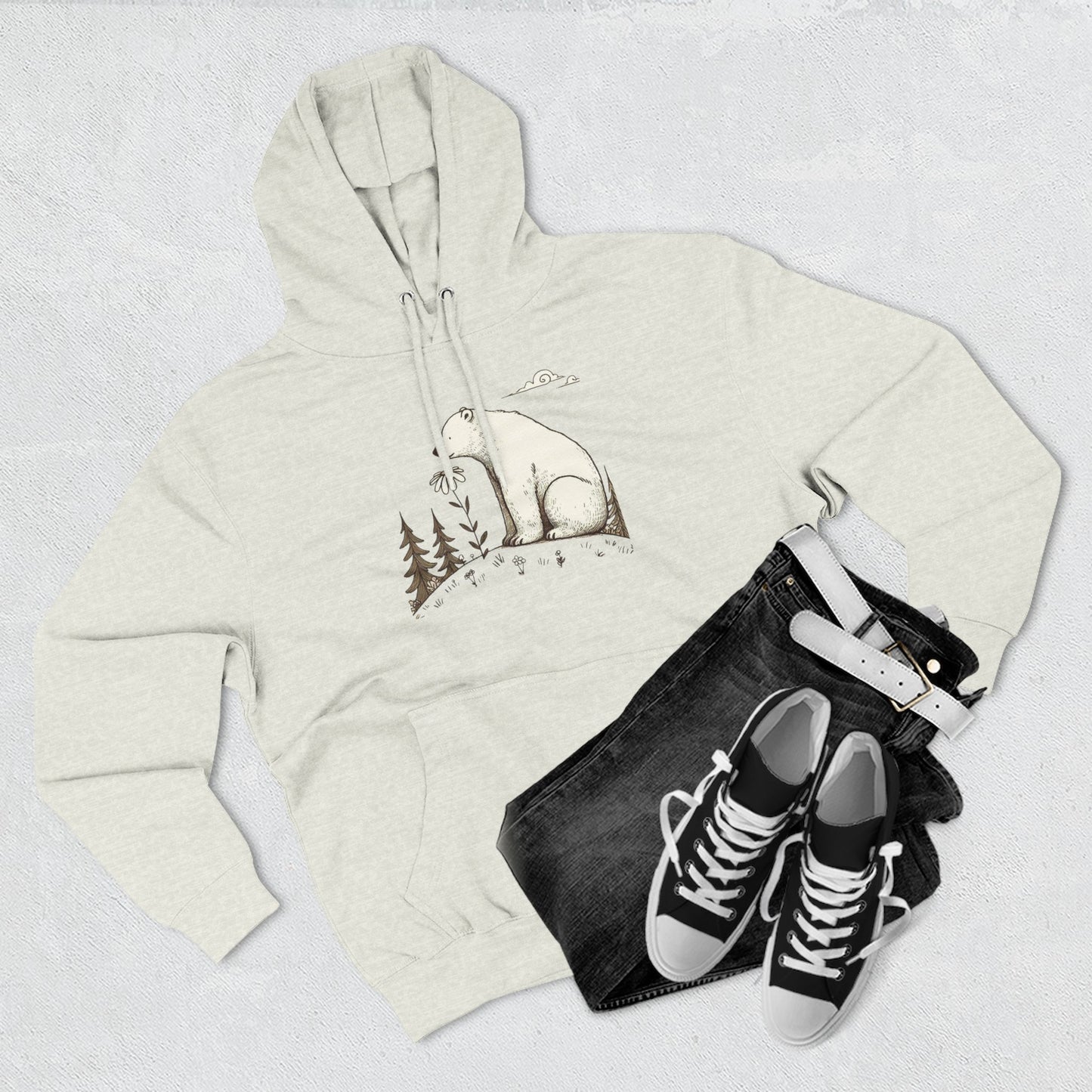 The Meadow Bear Hoodie