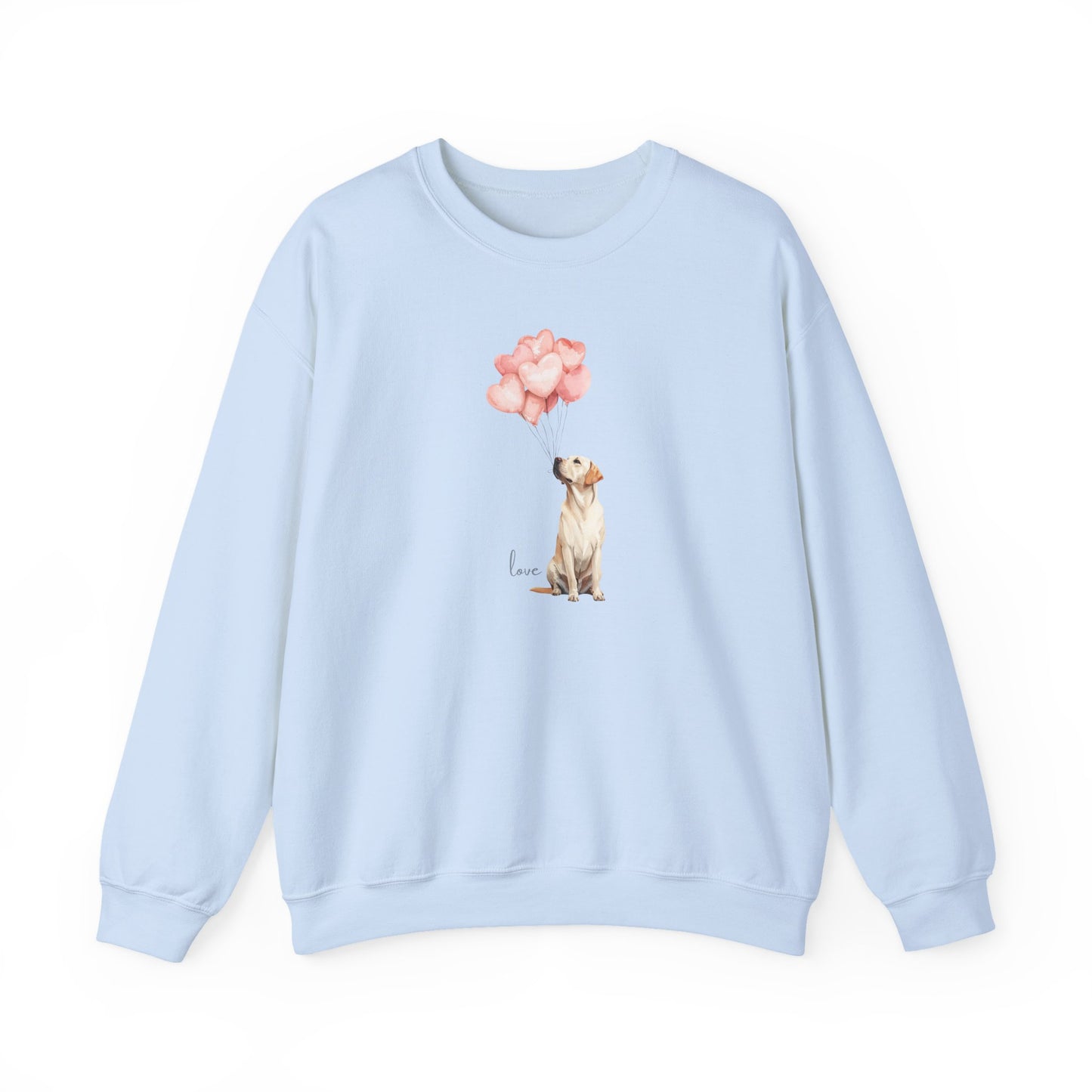 The Infinite Affection Labrador Art Sweatshirt | Storybook Den