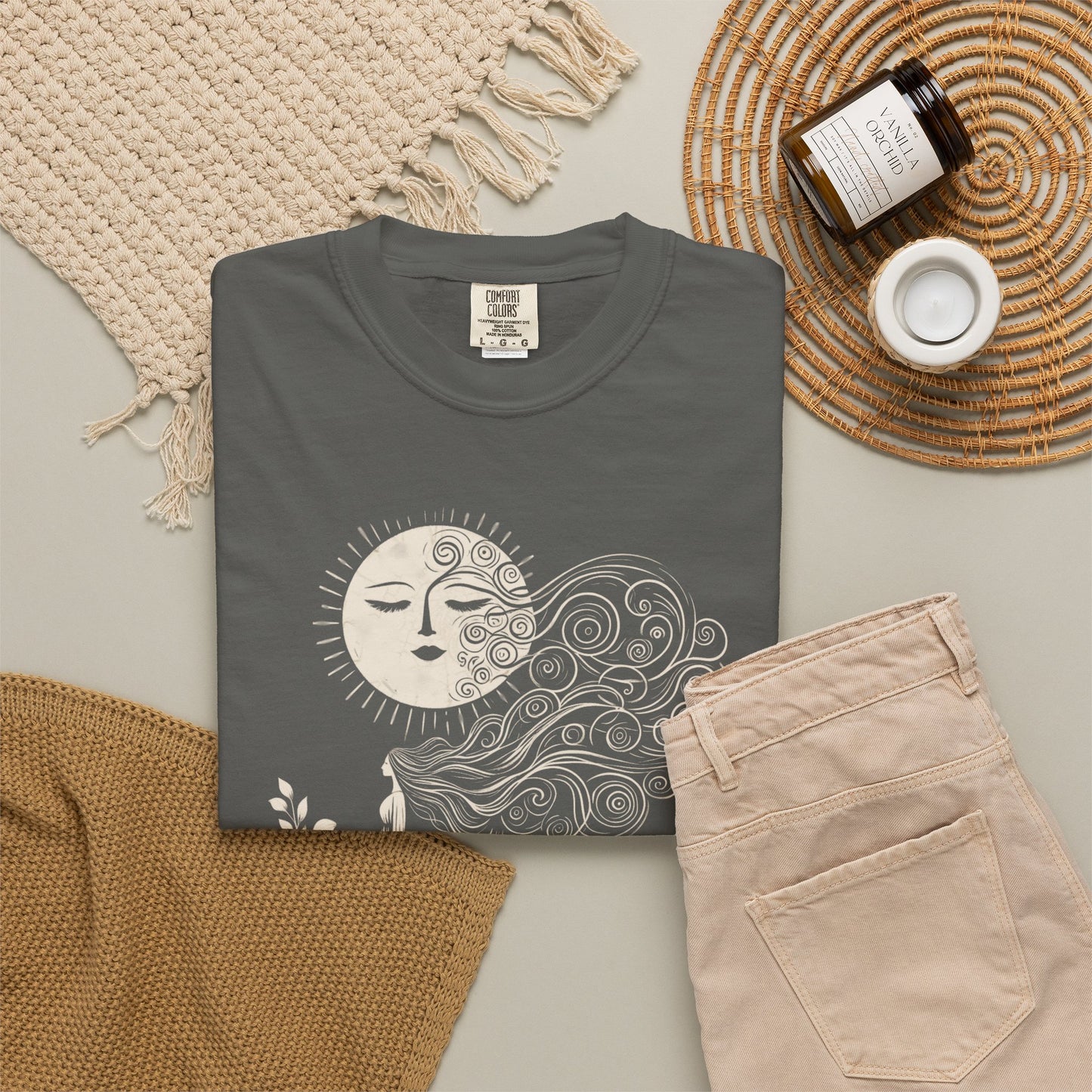She Remembered Who She Was Comfort Colors T-Shirt