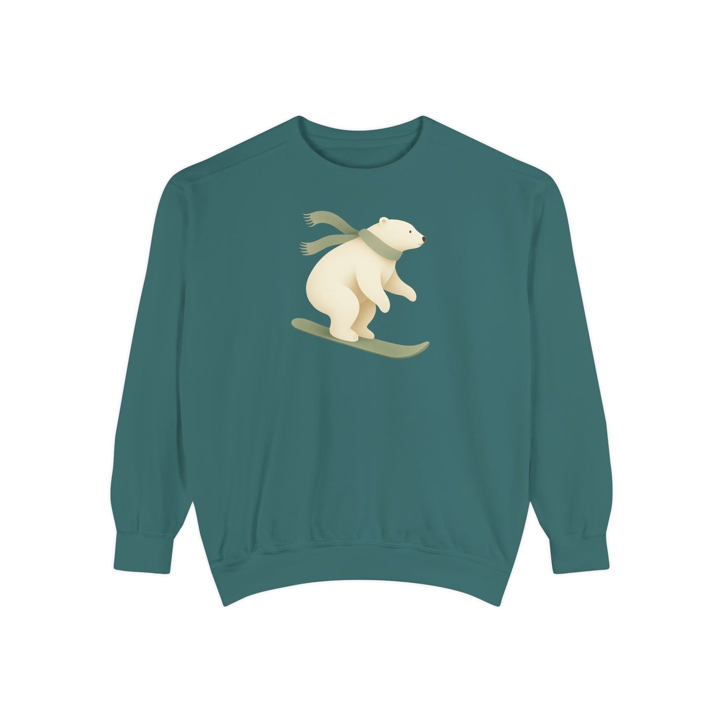 Snowboard Polar Bear Sweatshirt