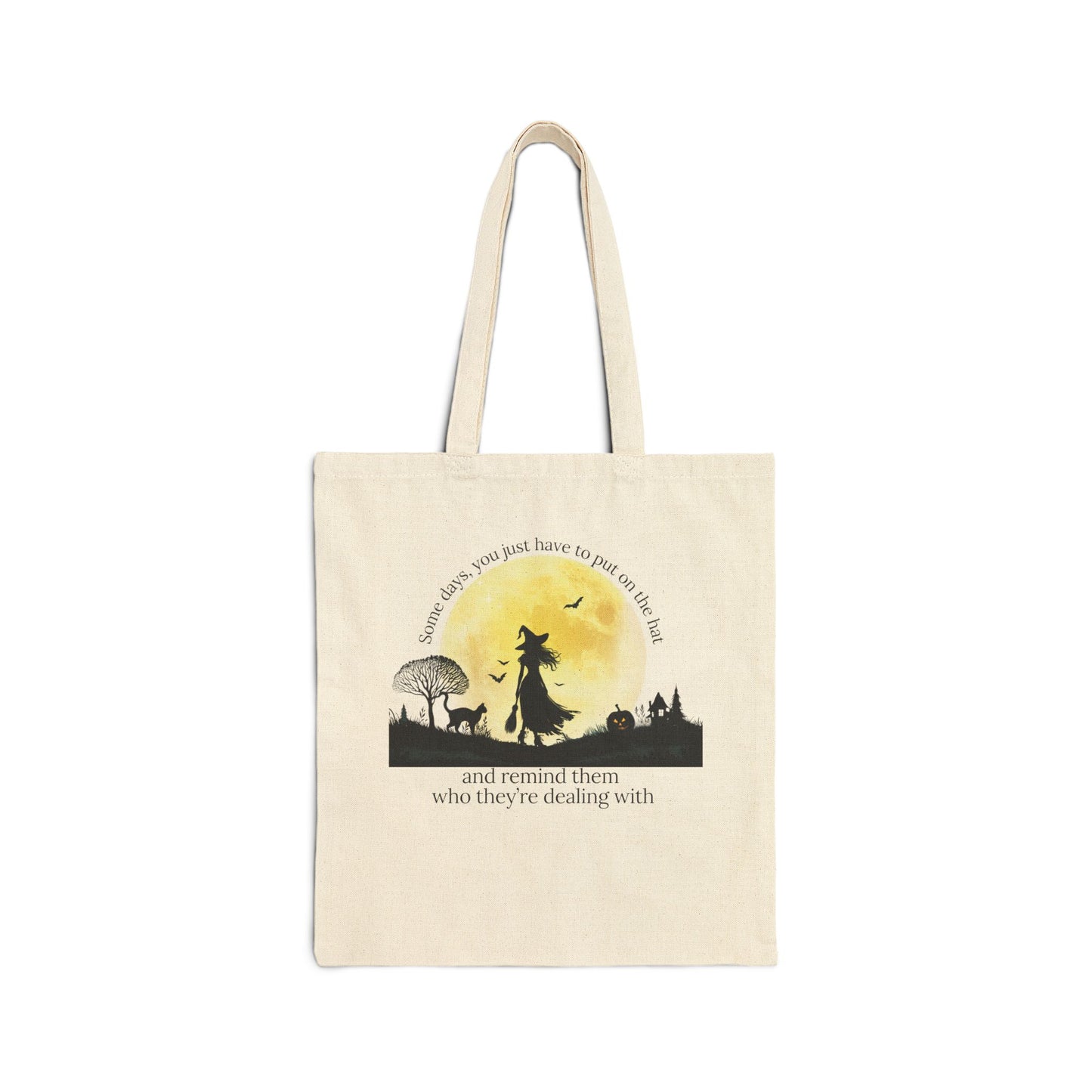 Put On The Hat Tote Bag