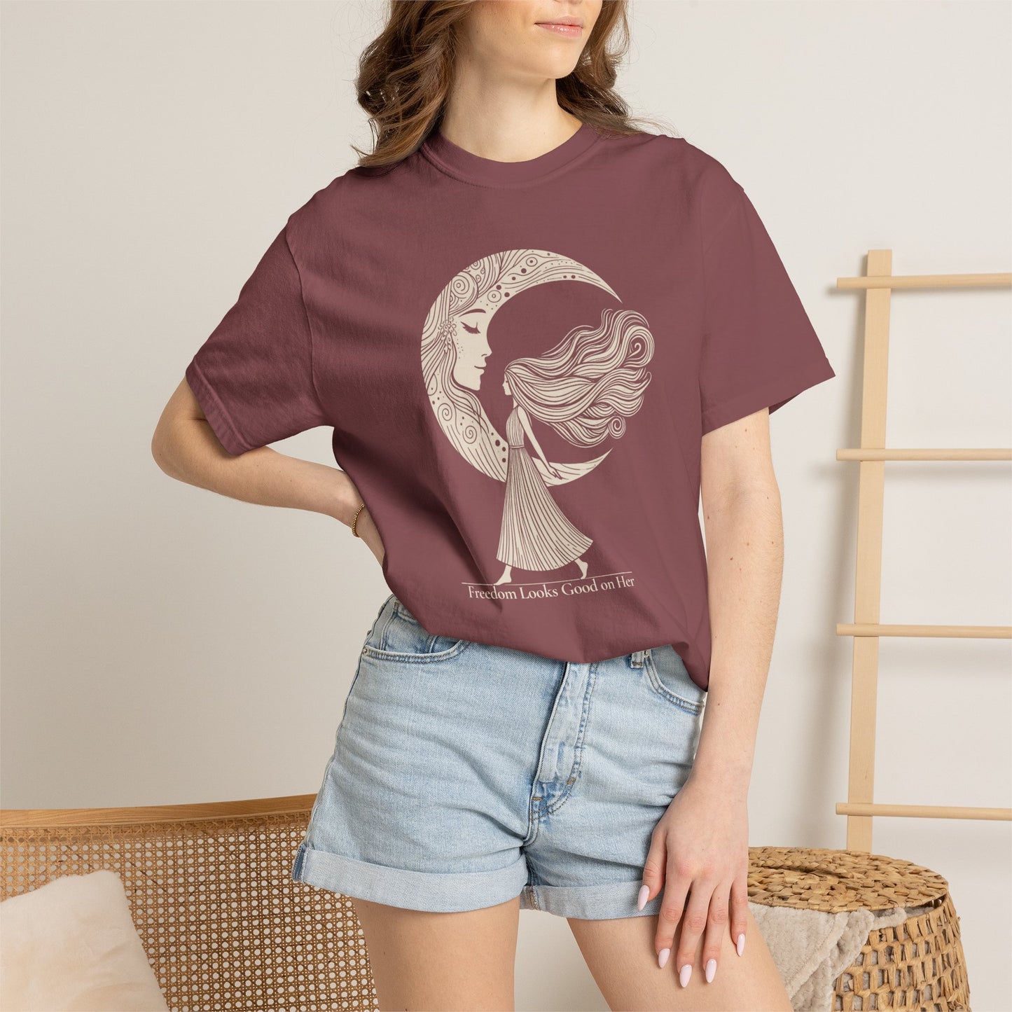 Moonlit Whispers Comfort Colors T-Shirt