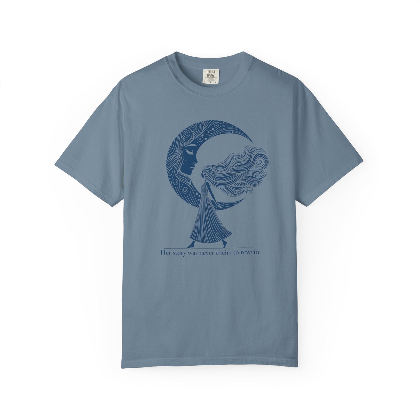 She Walked with the Moon Comfort Colors T-Shirt