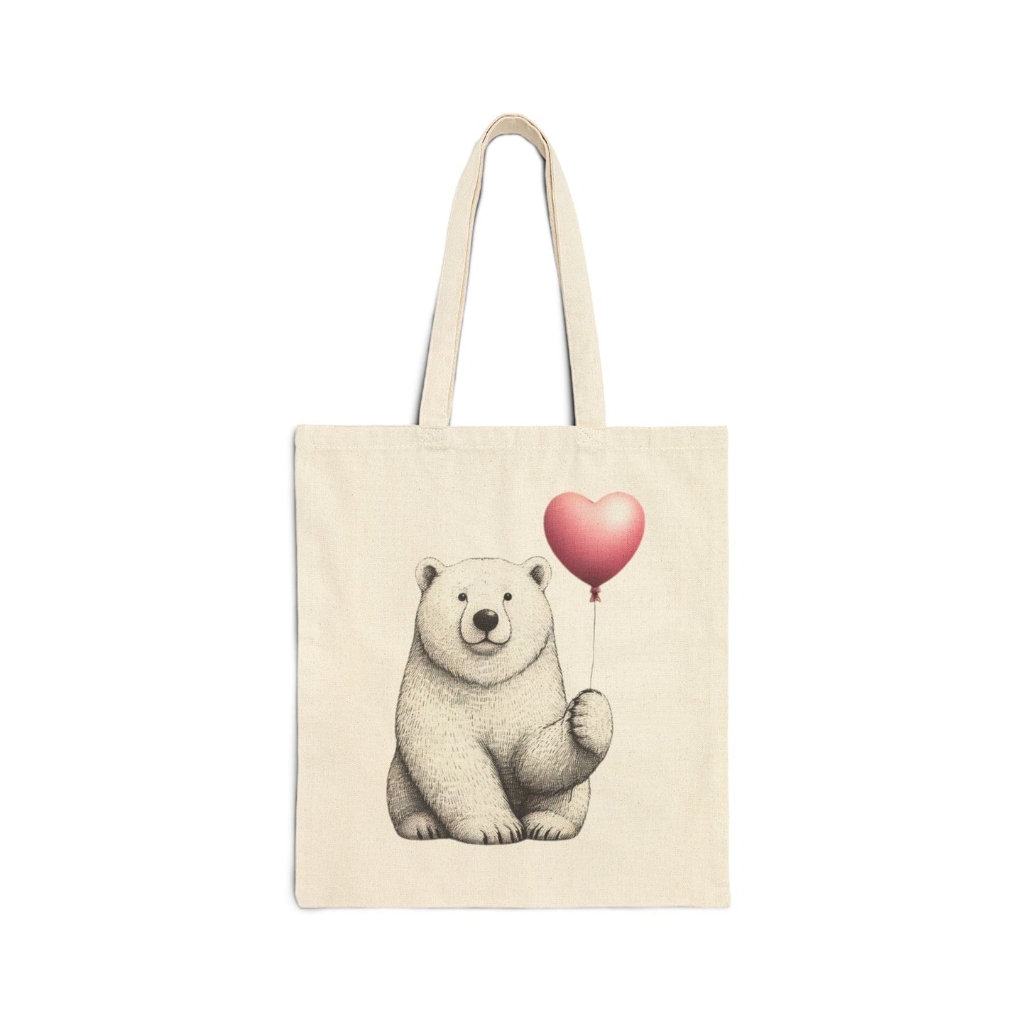 Polar Heart Double-Sided Heritage Tote | Polar Den