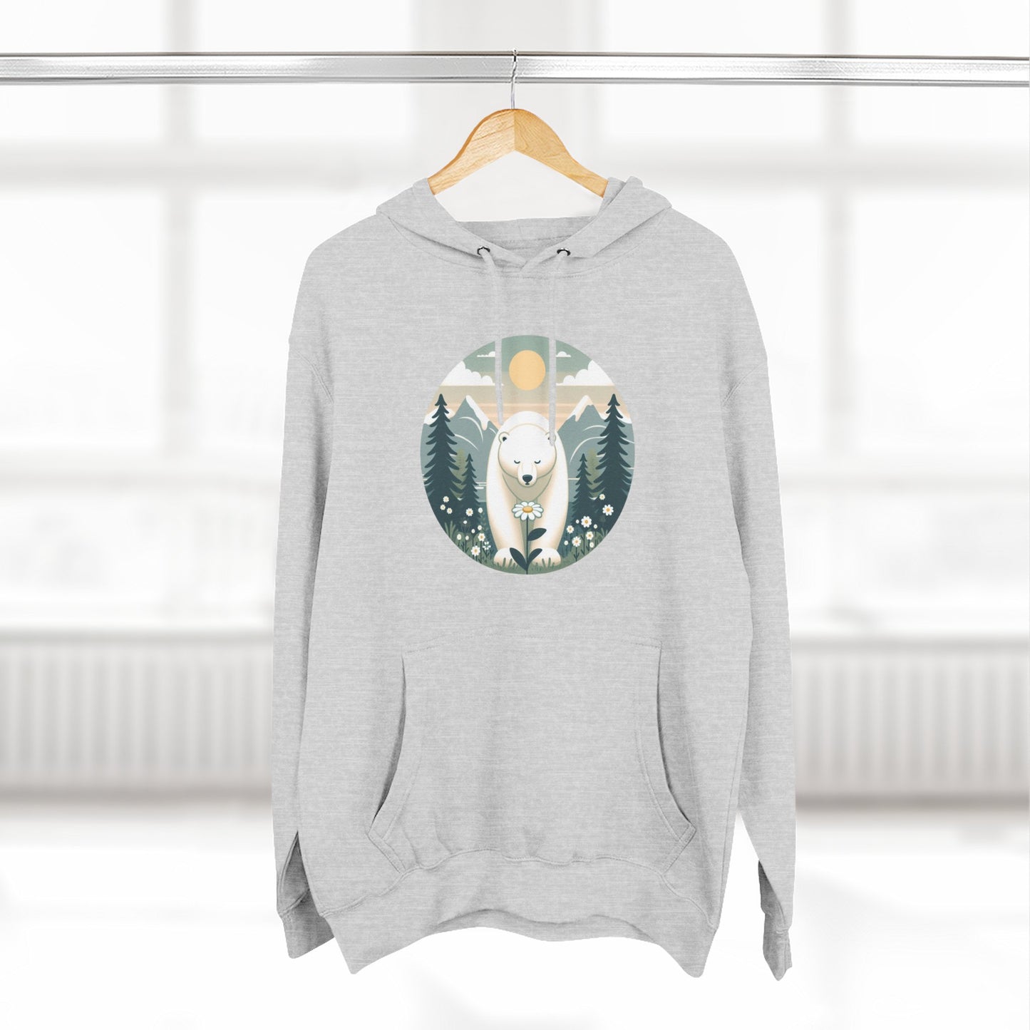 Polar Bear Alpine Hoodie