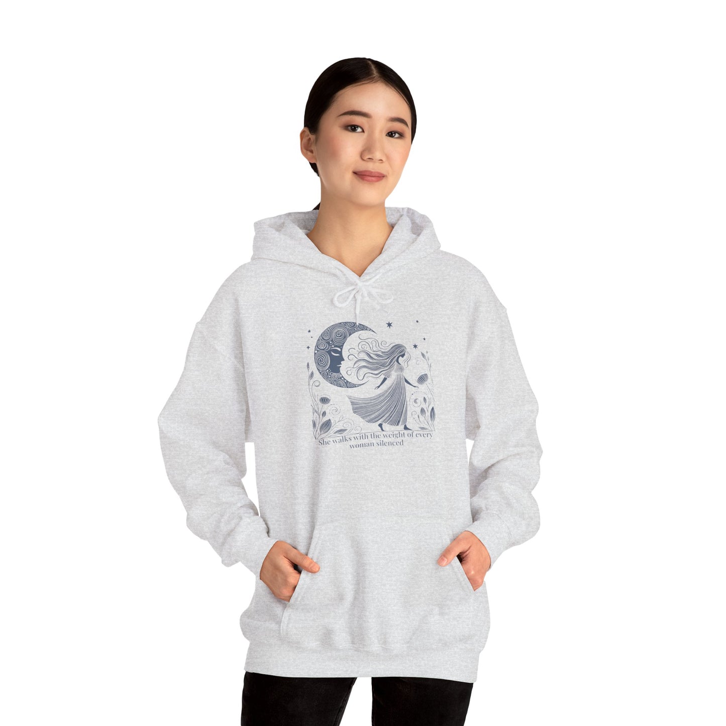 Silent Strength Celestial Hoodie | Mystic Den Edition