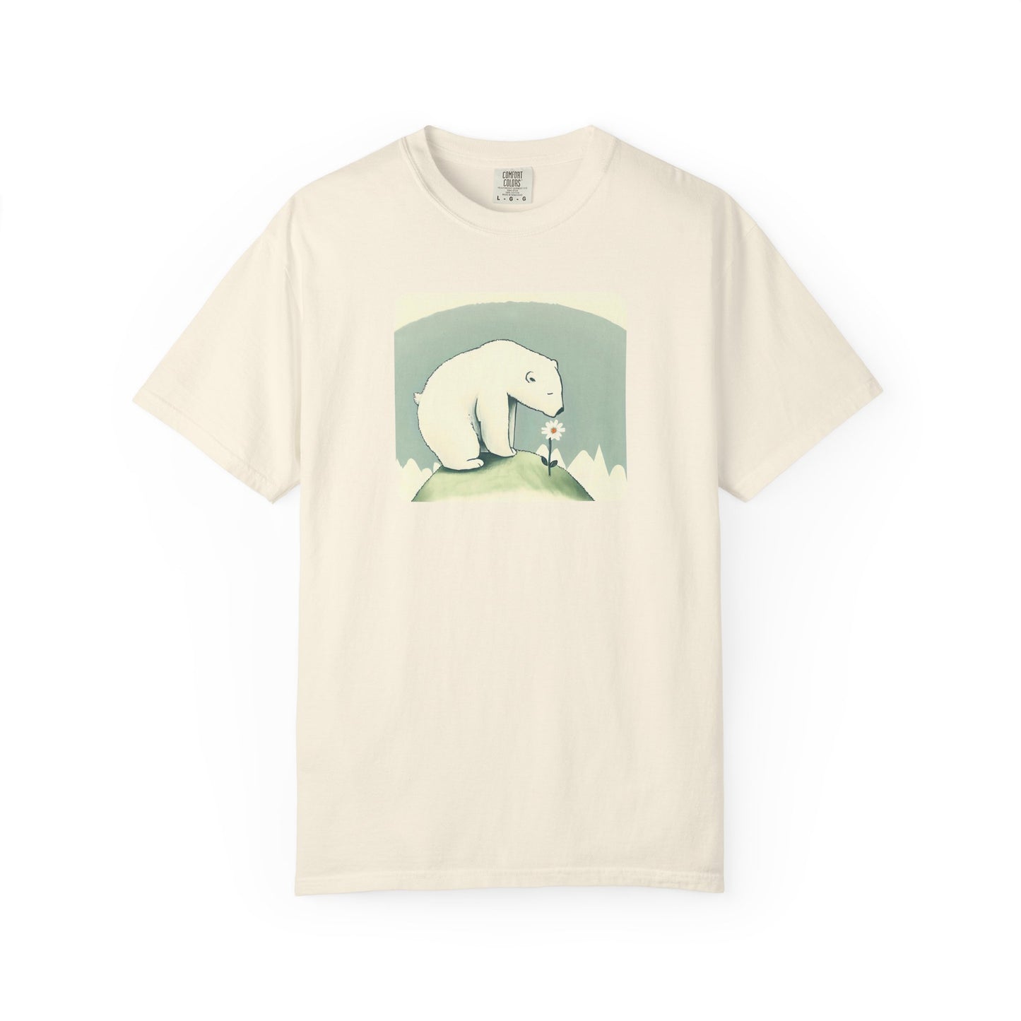 Polar Bear Wildflower Sweatshirt
