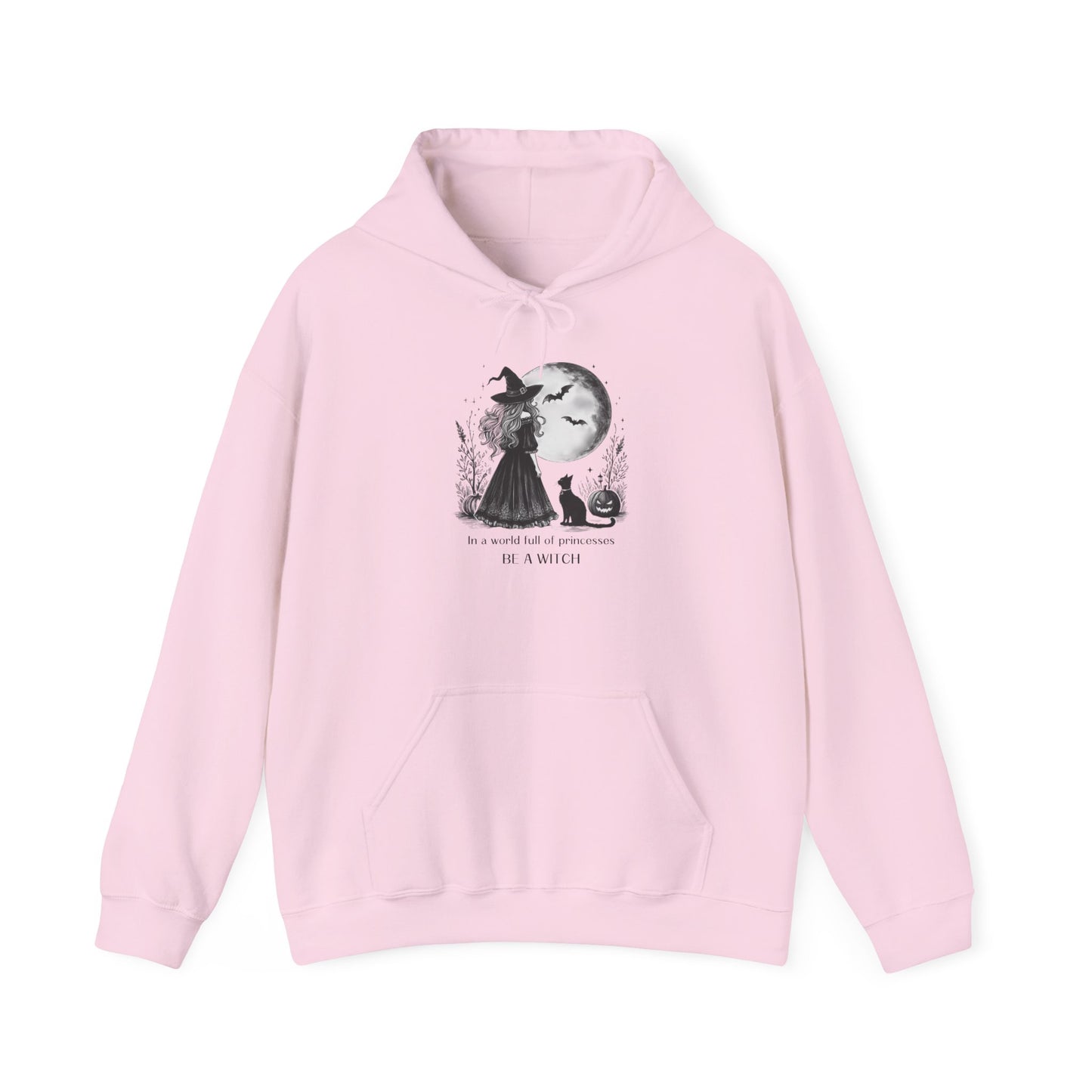 Be a Witch – Cozy Feminist Hoodie for Magical Souls - Stompy Paws
