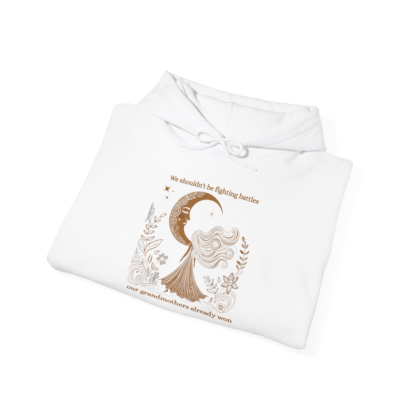 We Shouldn’t Be Fighting Battles Hoodie, Feminist Quote Sweatshirt, Women’s Empowerment Hoodie