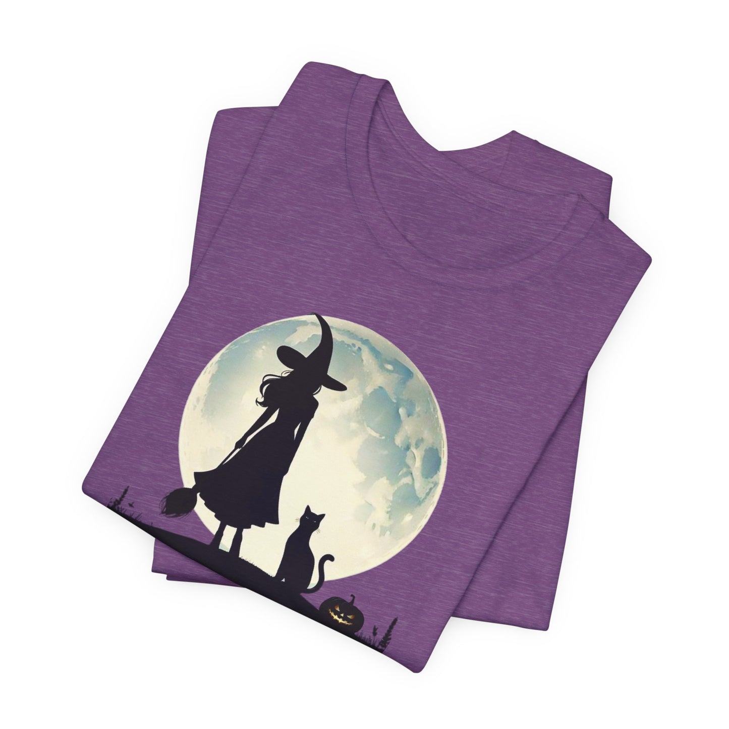 Witch's Moonlight Premium Tee | Mystic Den Edition