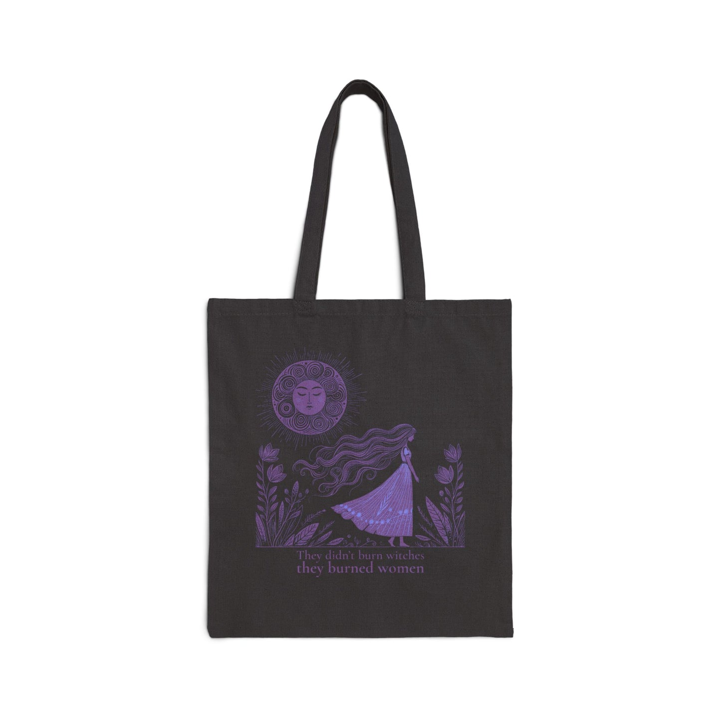 They Didn’t Burn Witches They Burned Women Tote Bag