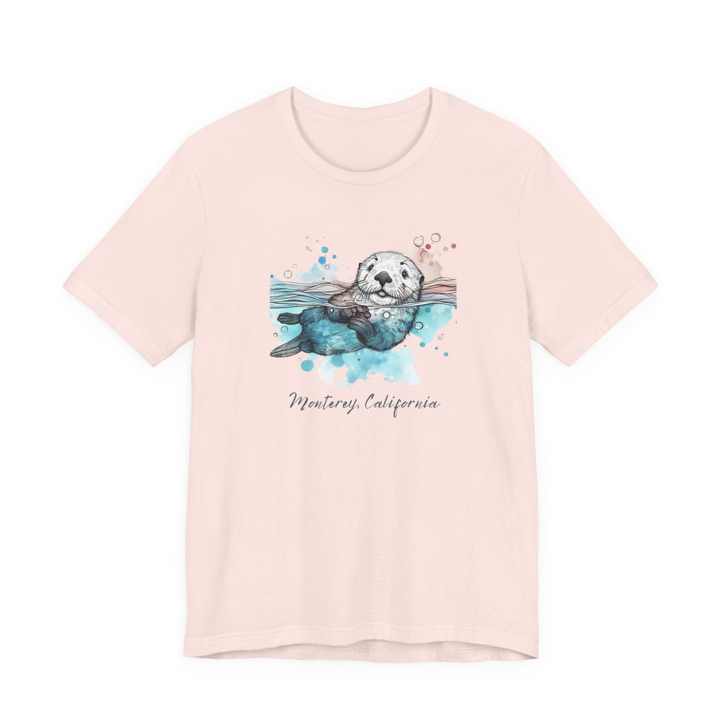 Monterey Sea Otter Tee