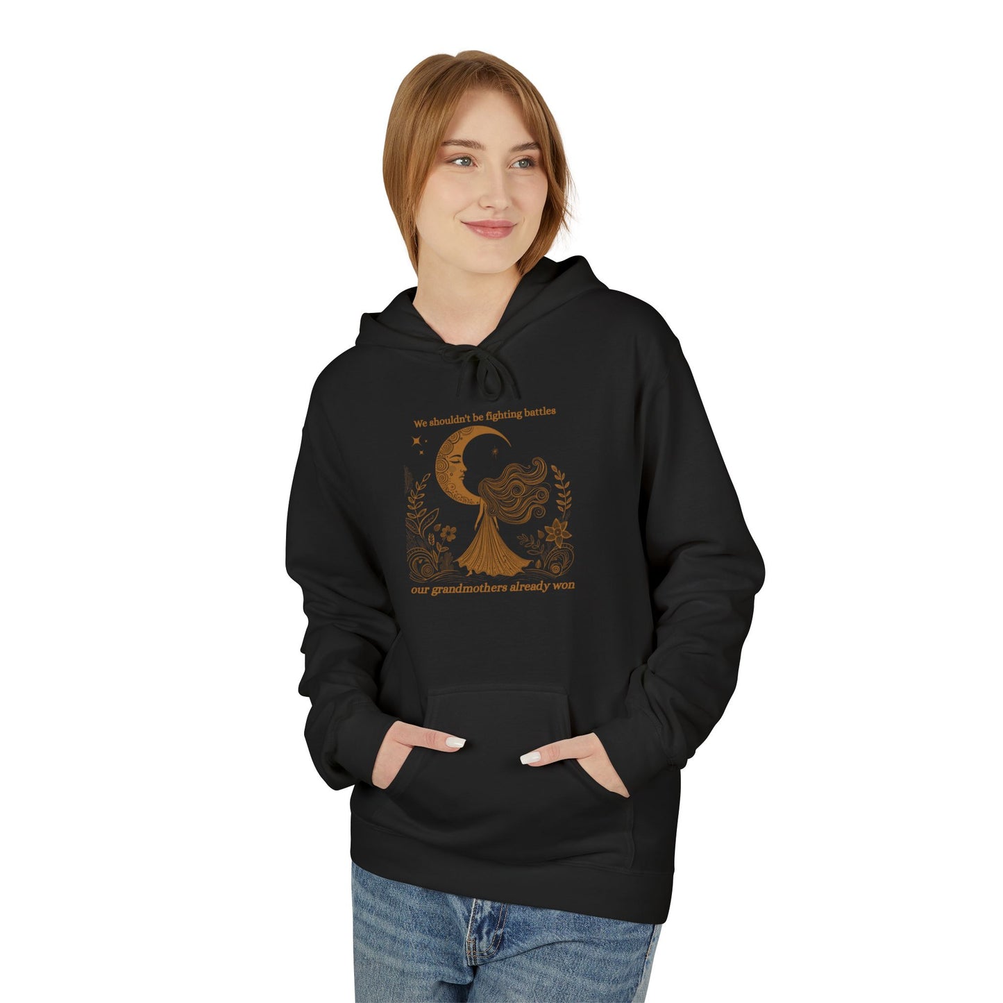 Grandmothers Battles Hoodie | Midweight Unisex Hoodie