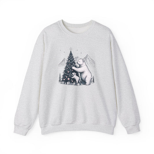 Heritage Holiday Polar Bear Sweatshirt | Polar Den Edition