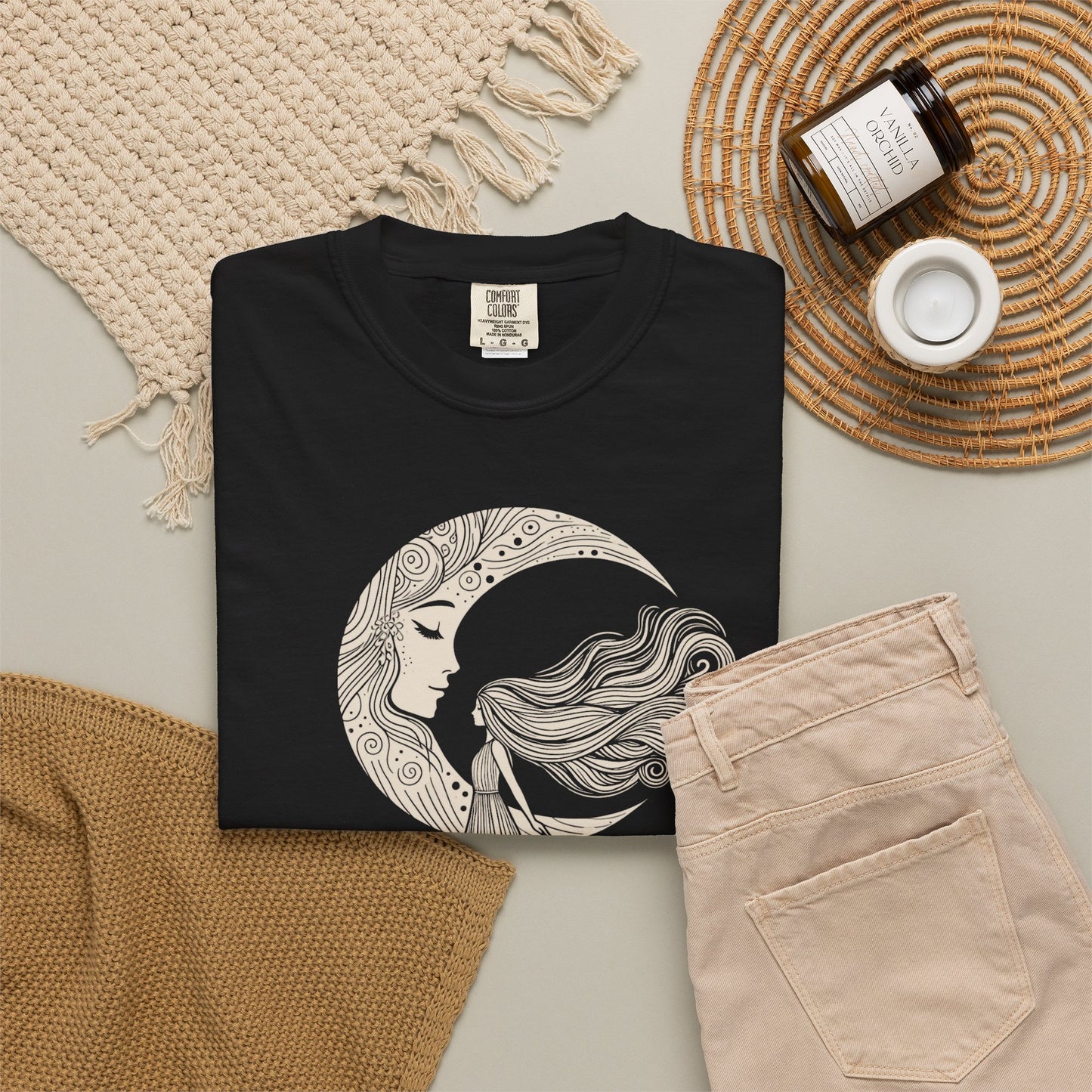 Moonlit Whispers Comfort Colors T-Shirt