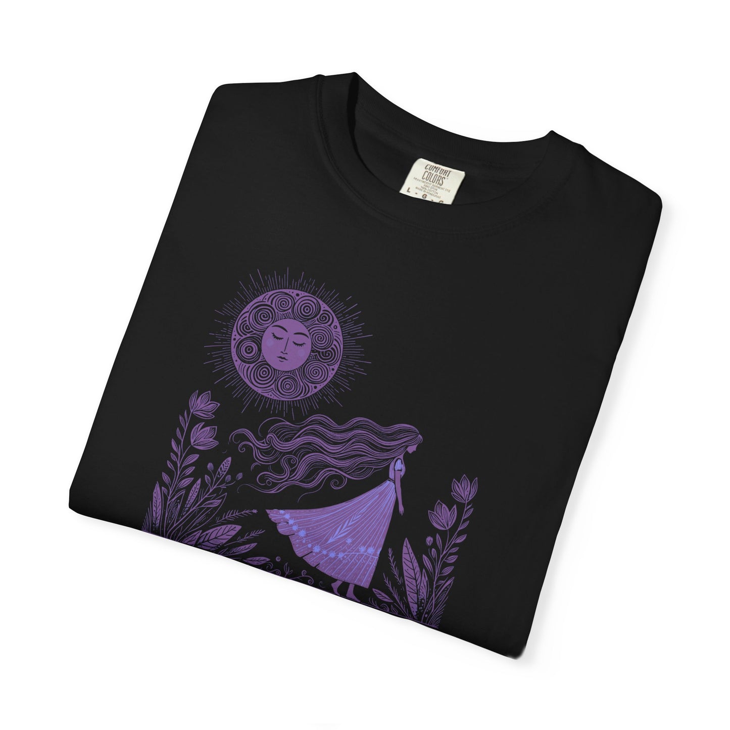 They Didn’t Burn Witches They Burned Women Comfort Colors Tee