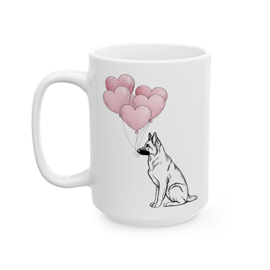 The Noble Heart Shepherd Art Mug | 15oz