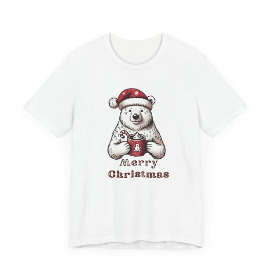 Merry Christmas Polar Bear Tee - Stompy Paws