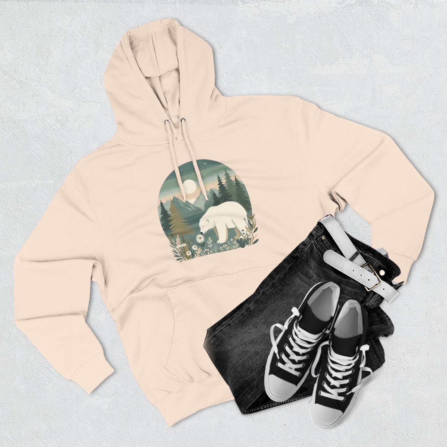 Polar Bear Wilderness Hoodie