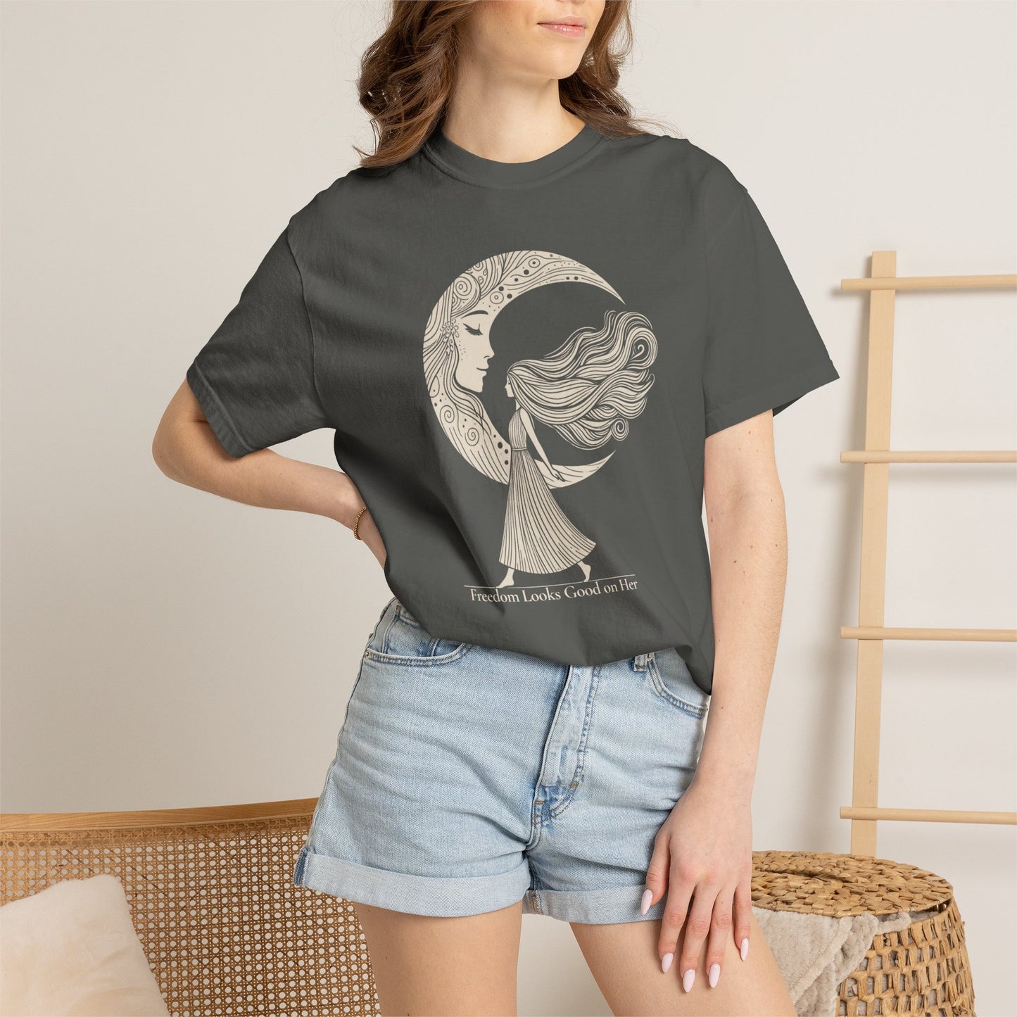 Moonlit Whispers Comfort Colors T-Shirt