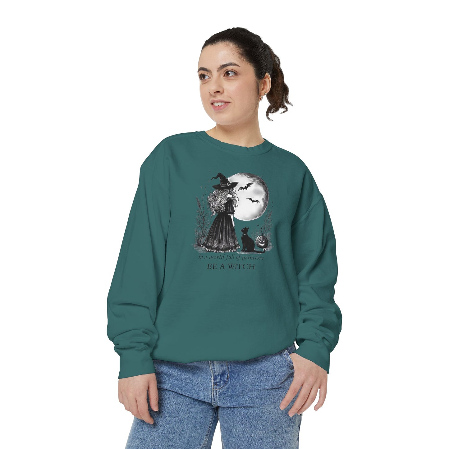 Be A Witch Comfort Colors Sweatshirt