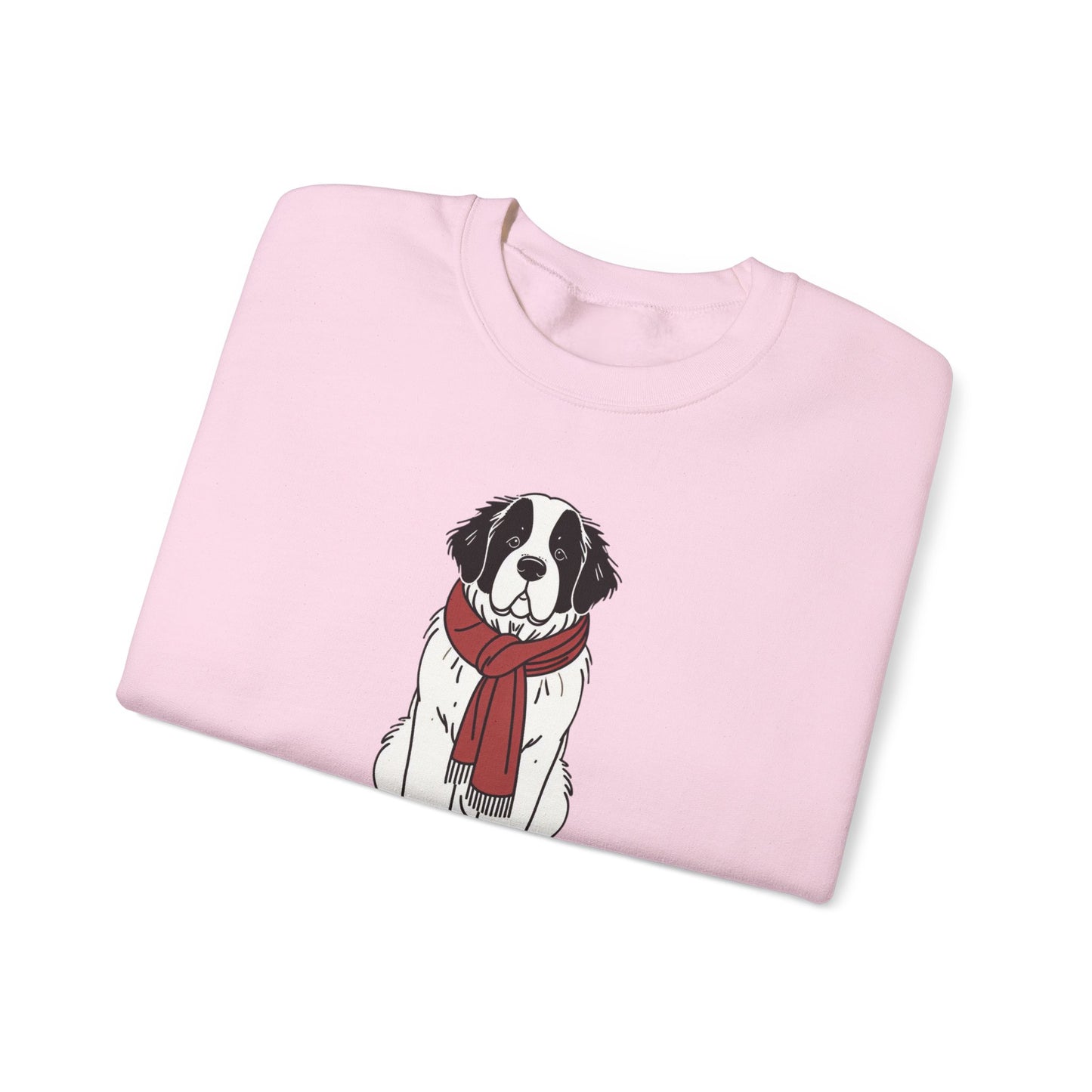Saint Bernard Winter Sweatshirt
