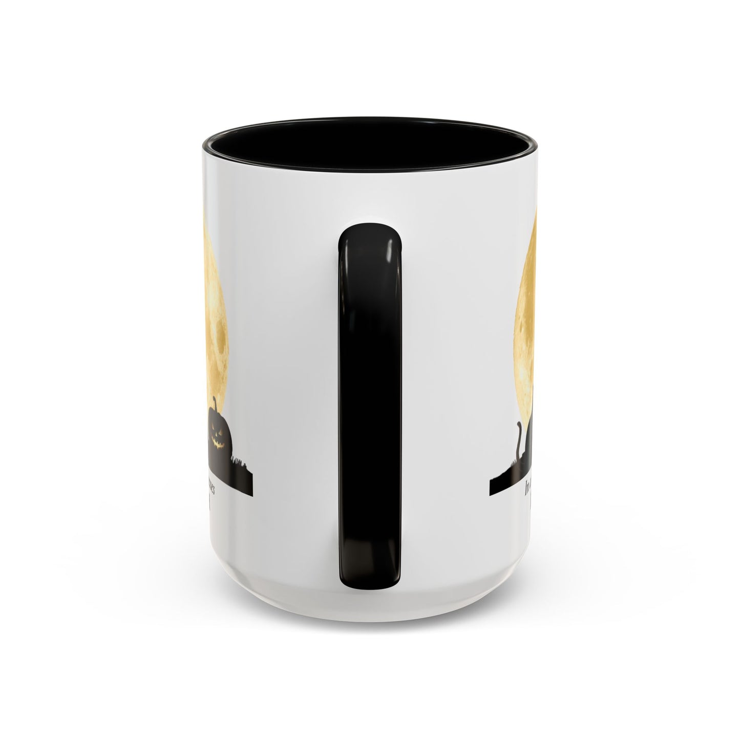 Midnight Rebellion Harvest Moon Accent Mug | 15oz