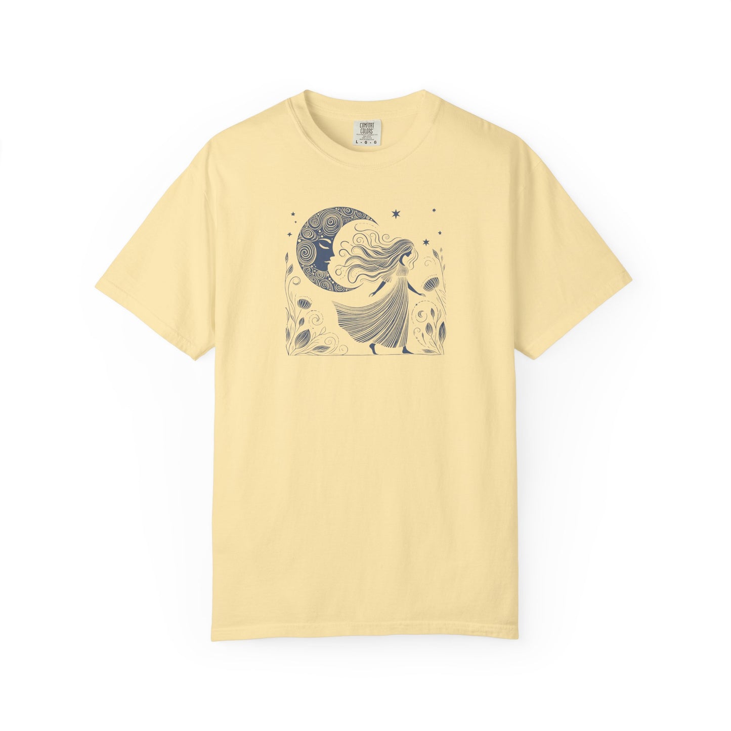 Moonlit Wildflower Woman Comfort Colors Tee