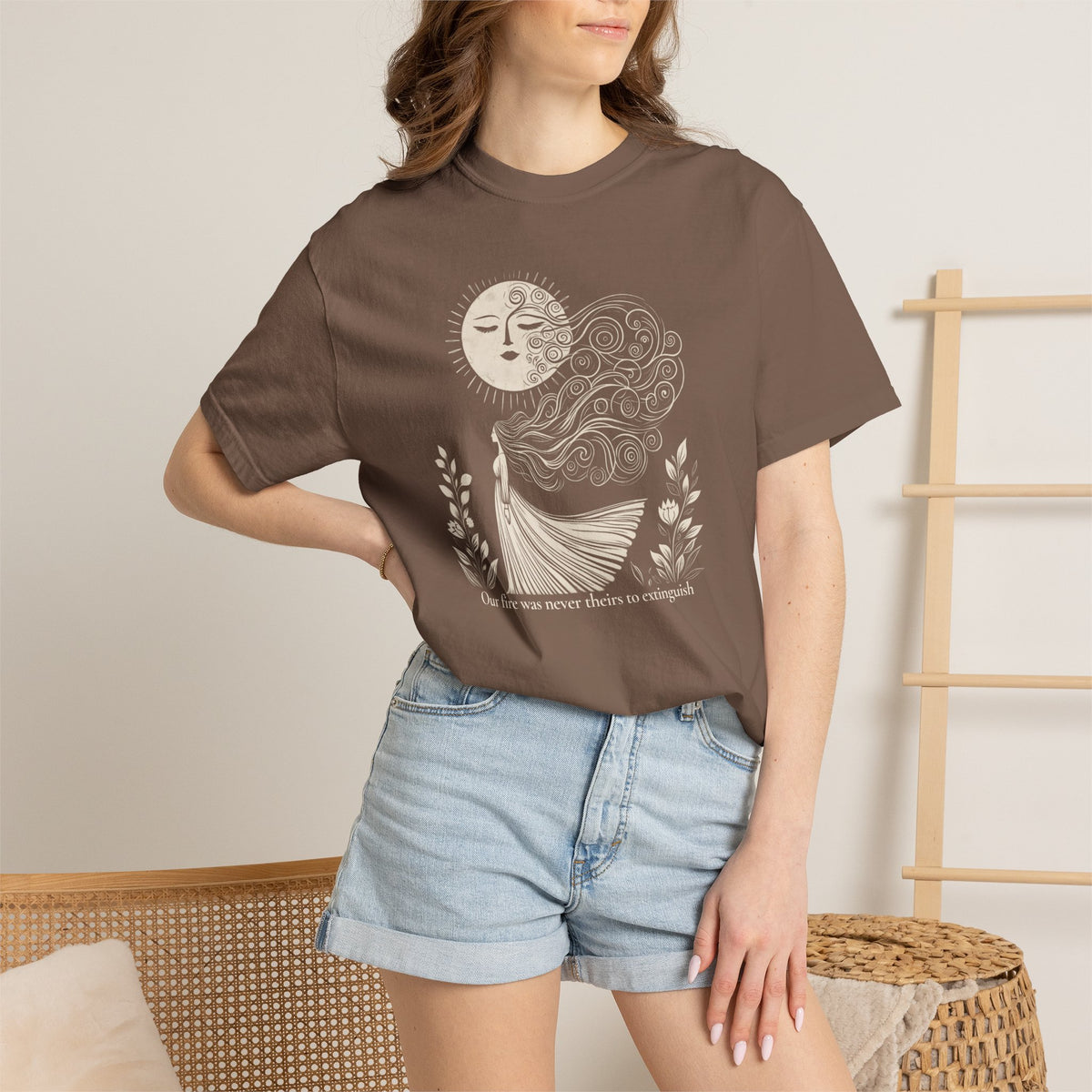 Our Fire Was Never Theirs to Extinguish Comfort Colors T-Shirt