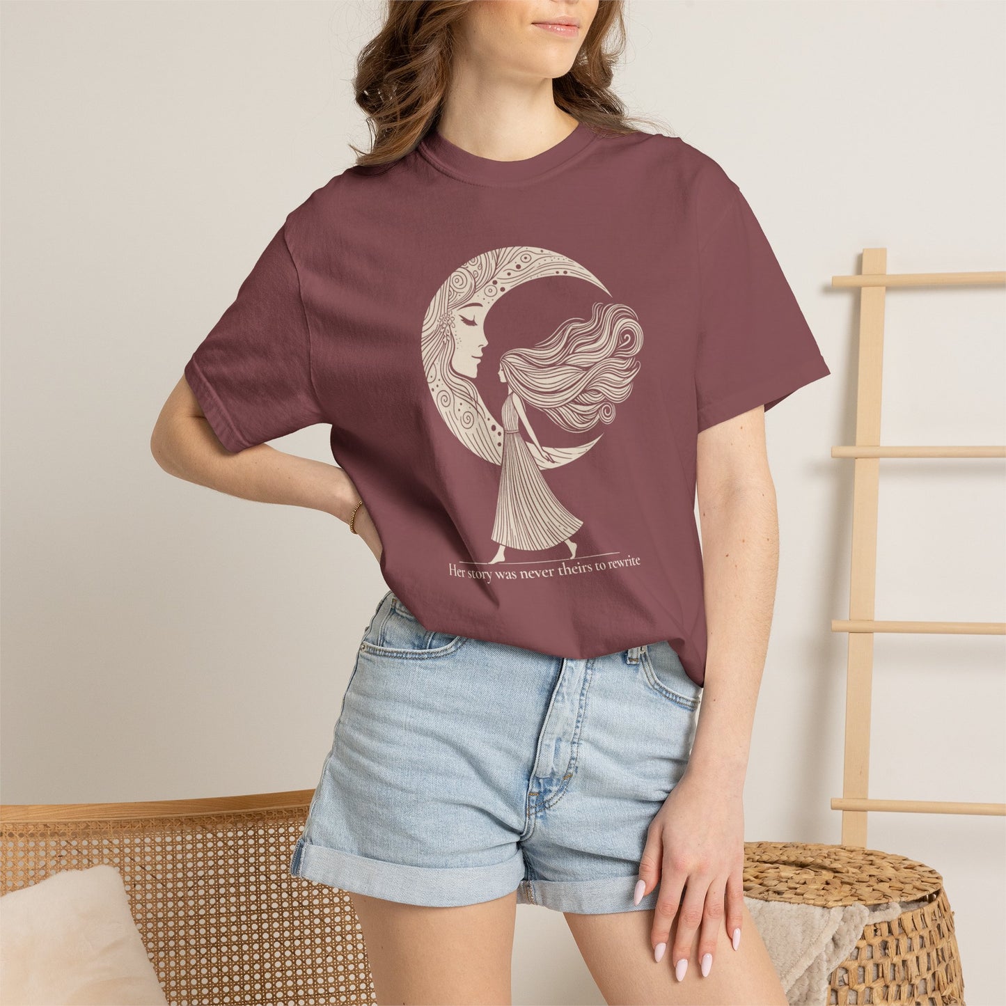 Moonlit Whispers Comfort Colors T-Shirt