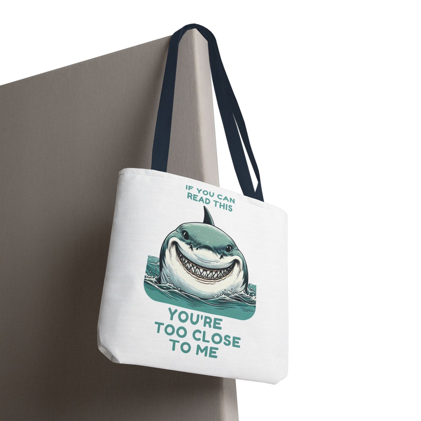 Shark Tote Bag – Too Close to Me