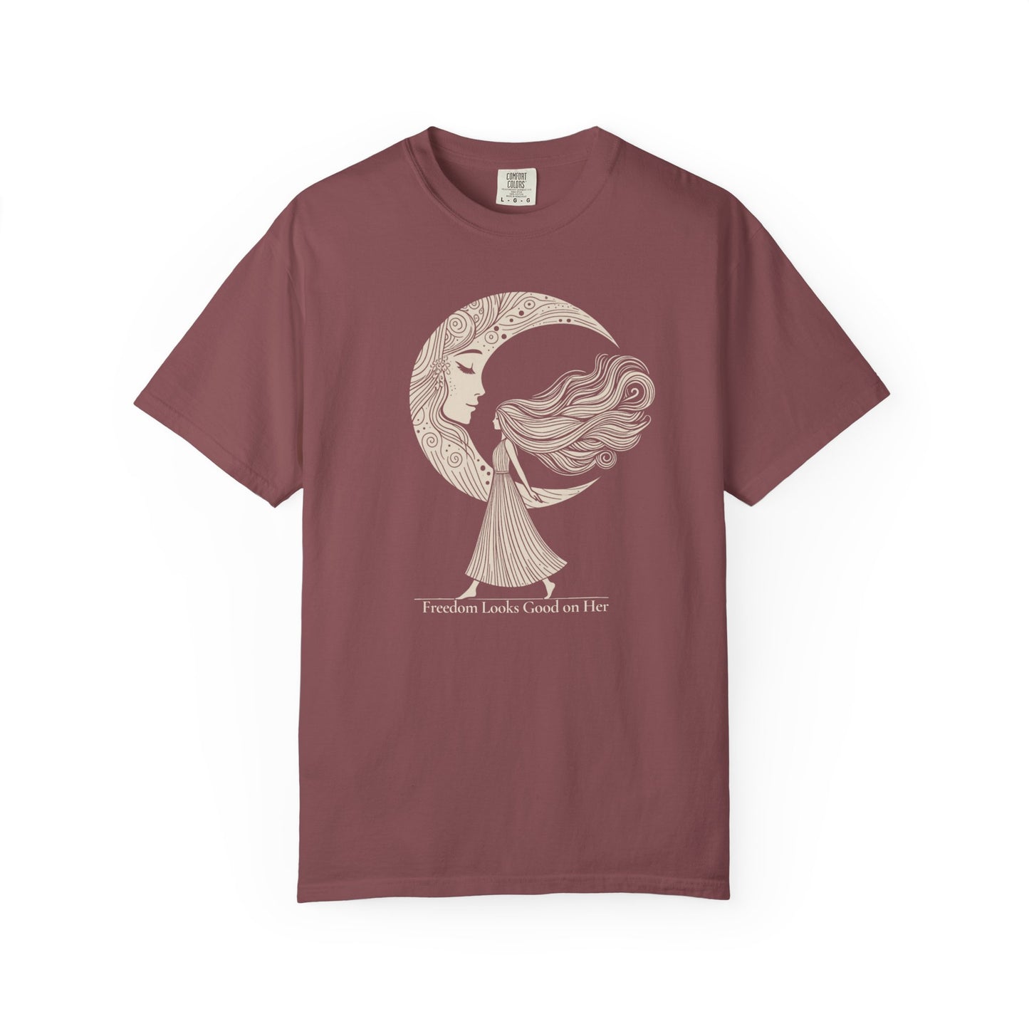 Moonlit Whispers Comfort Colors T-Shirt