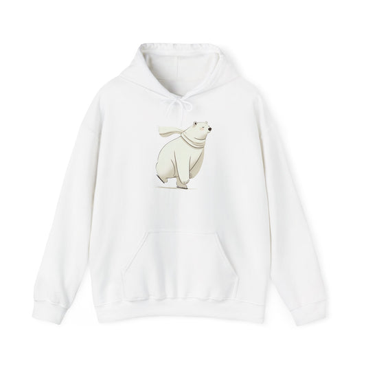Polar Bear Skating Hoodie | Polar Den Edition