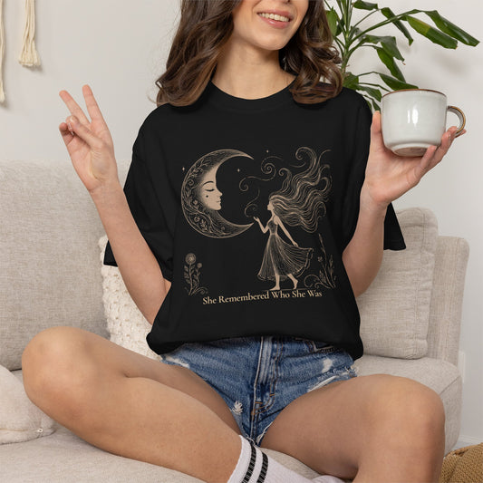 Moonlit Remembrance Comfort Colors T-Shirt