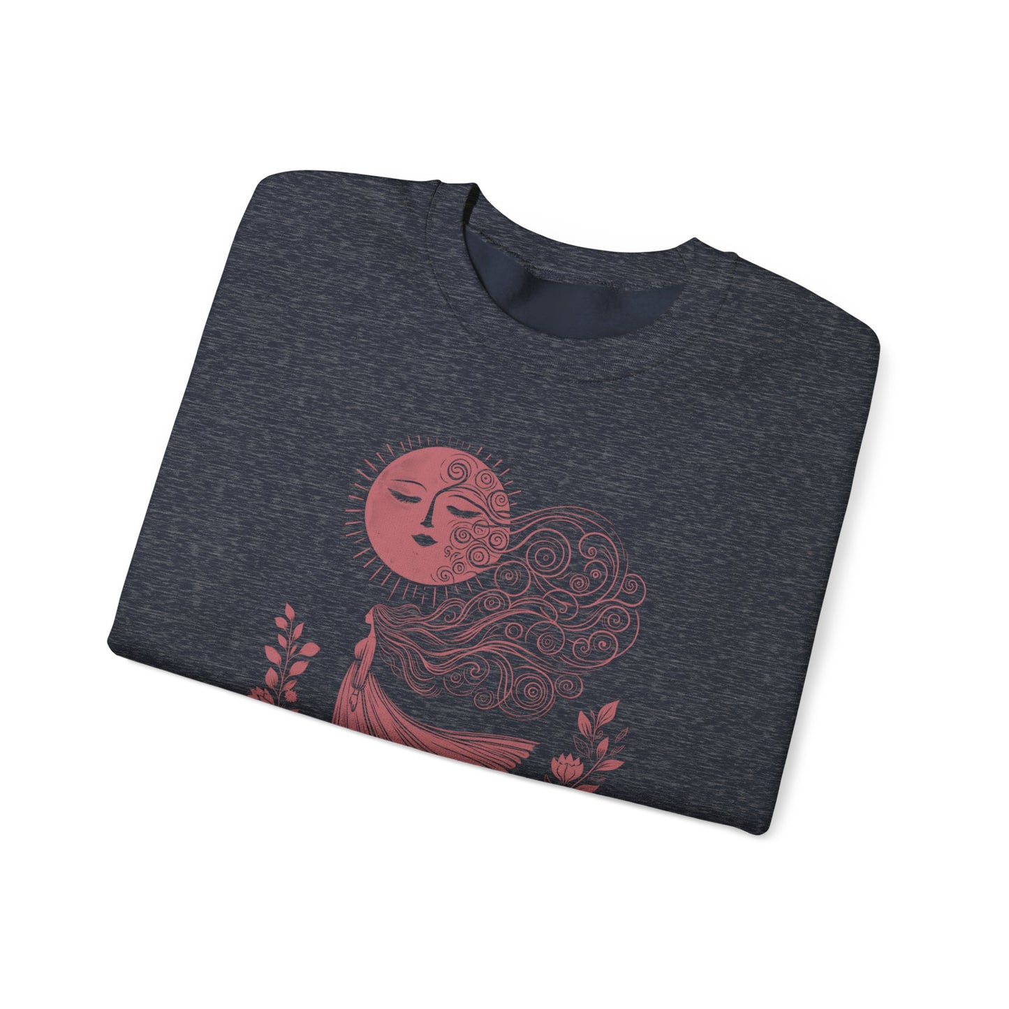 The Eternal Flame Celestial Art Sweatshirt | Mystic Den