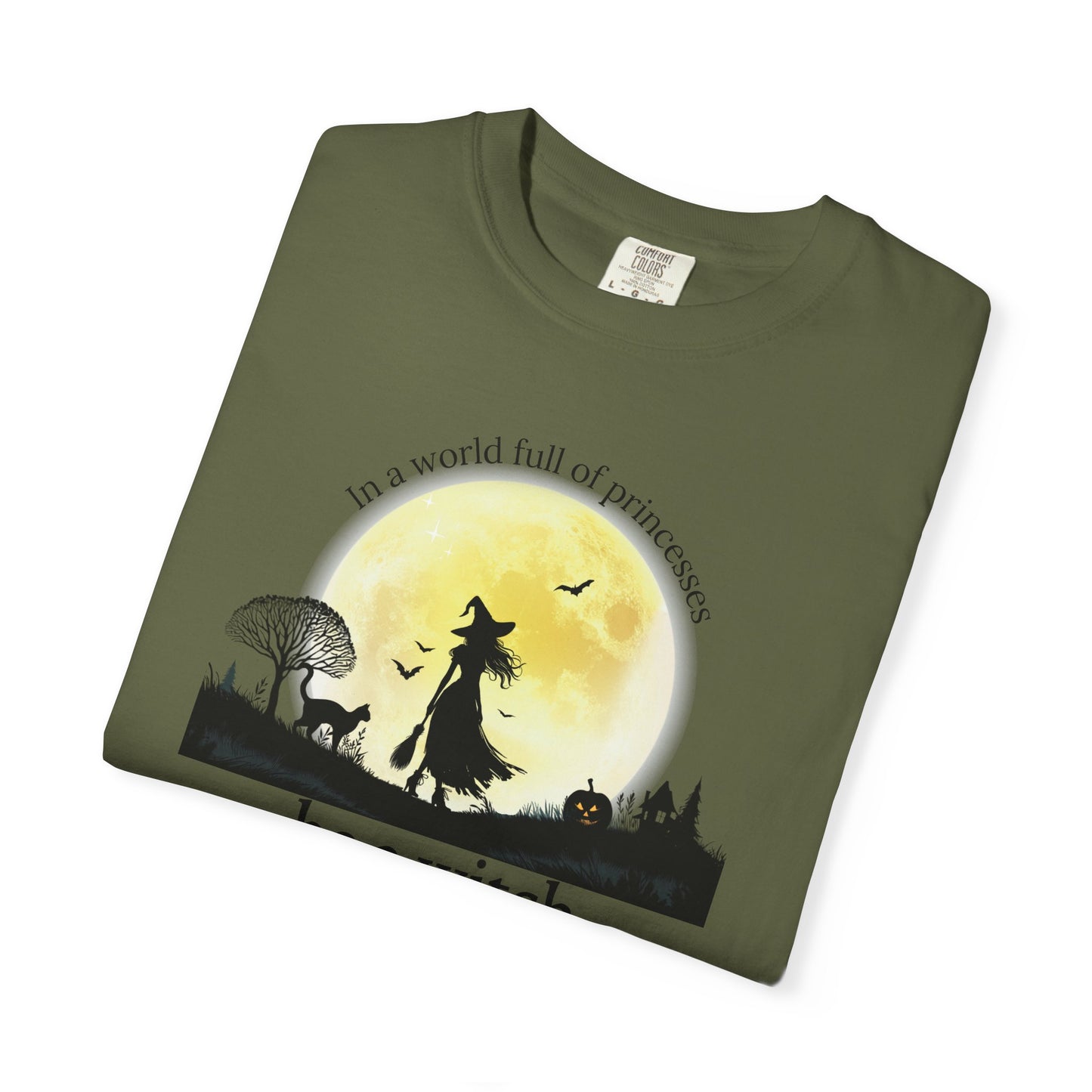 Moonlit Witch Comfort Colors Tee