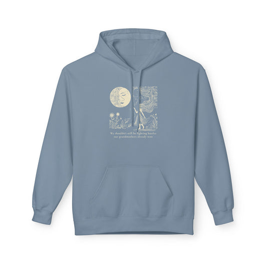 We Shouldn’t Still Be Fighting Battles, Moon Goddess Hoodie