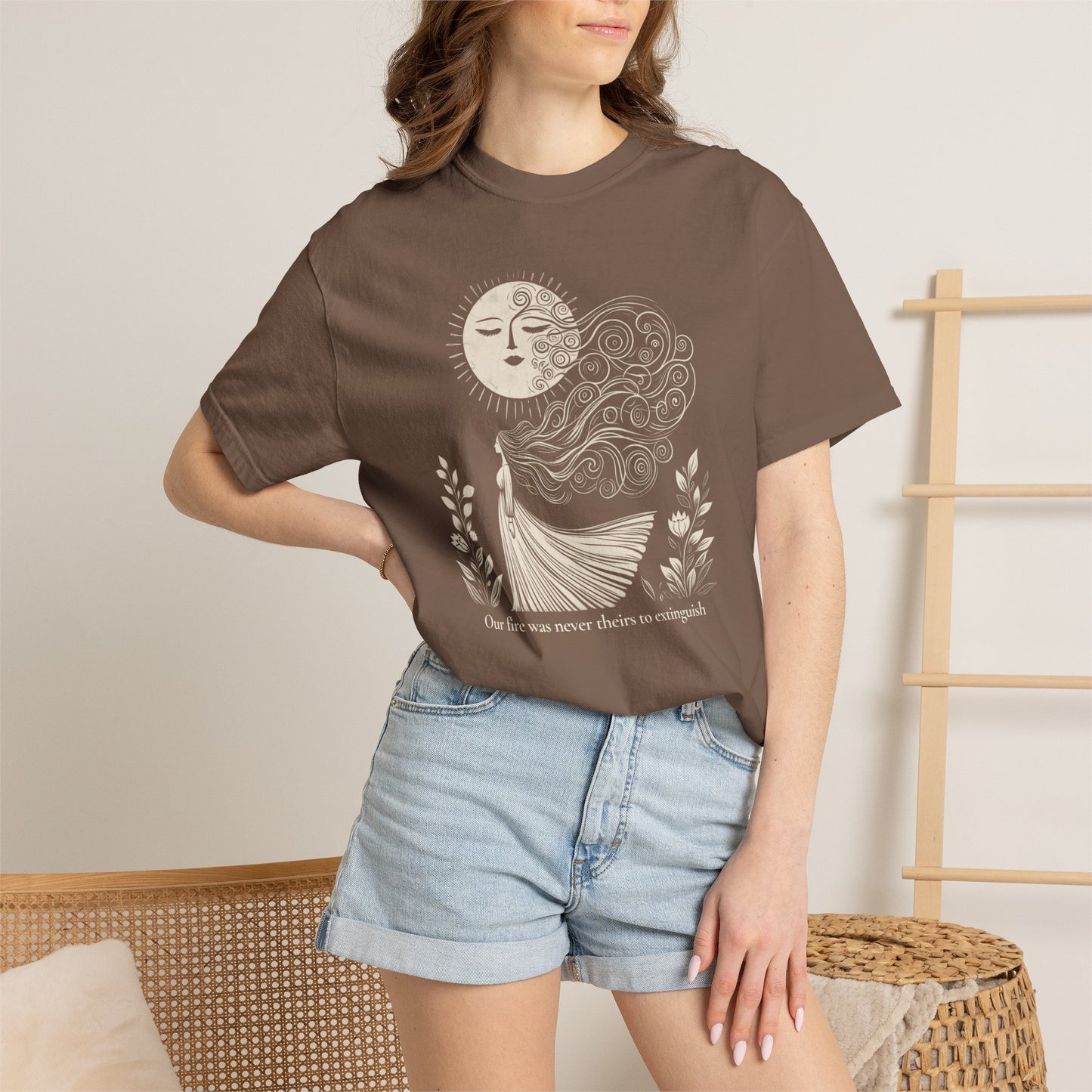 Our Fire Was Never Theirs to Extinguish Comfort Colors T-Shirt