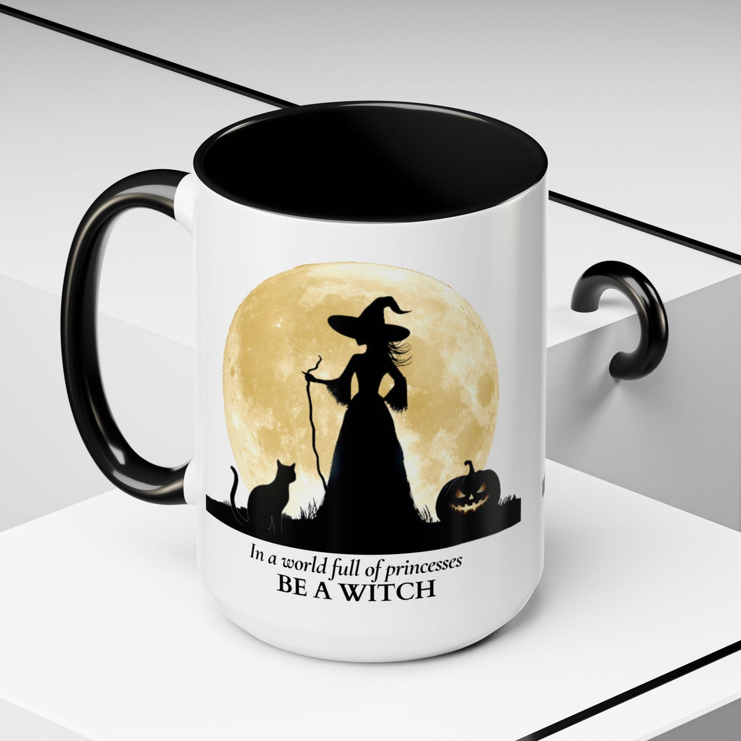Midnight Rebellion Harvest Moon Accent Mug | 15oz