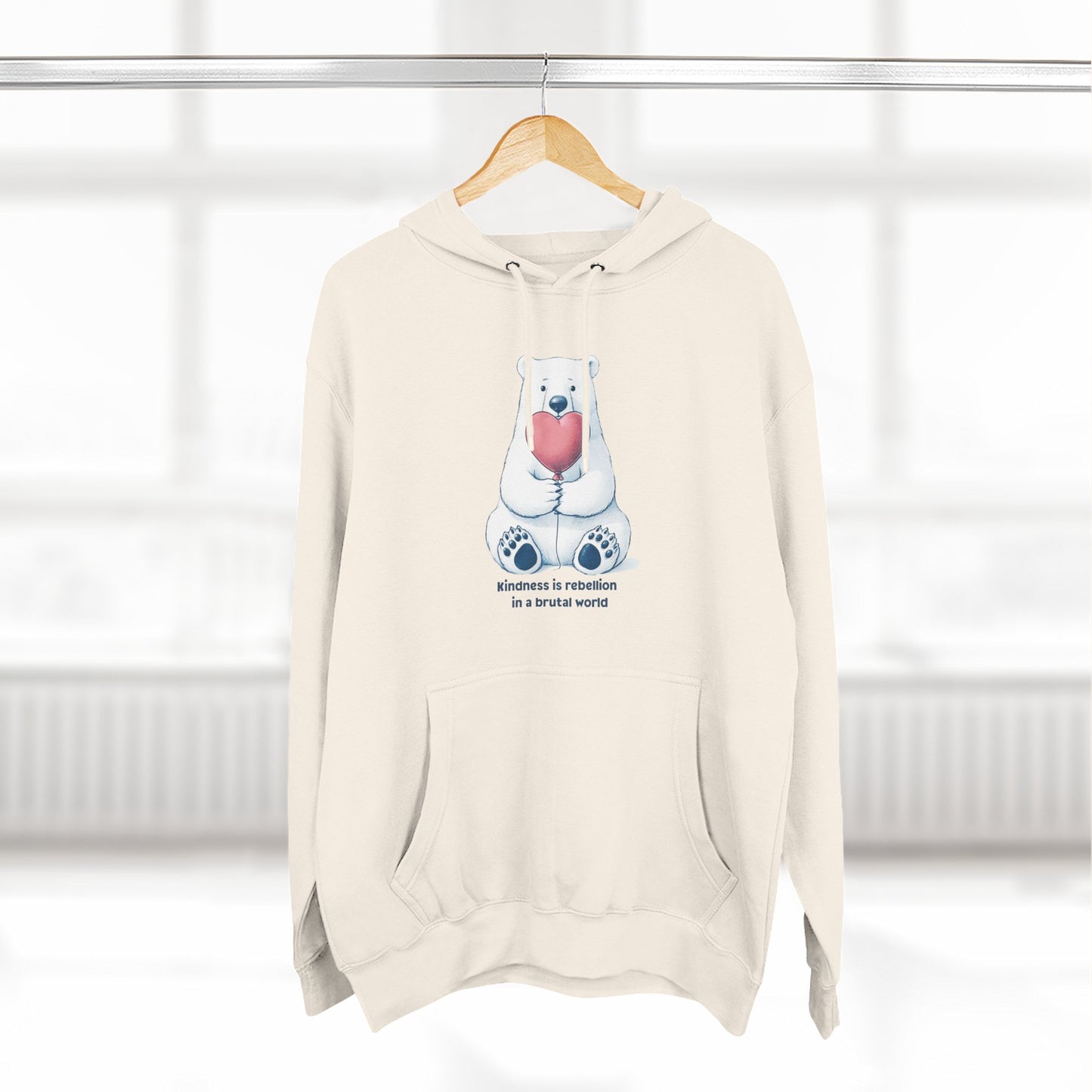 Polar Bear Kindness Hoodie